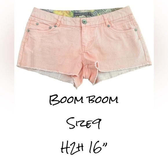 Boom Boom Jeans  shorts - Picture 1 of 8